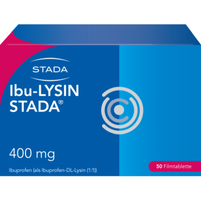 IBU-LYSIN STADA 400 mg Filmtabletten