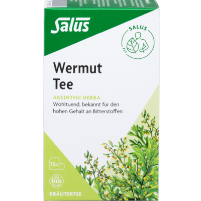 WERMUT TEE Bio Salus Filterbeutel