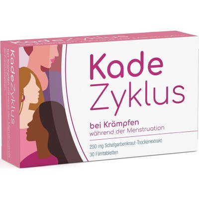 KADEZYKLUS bei Krämpfen w.d.Menstruation 250mg FTA