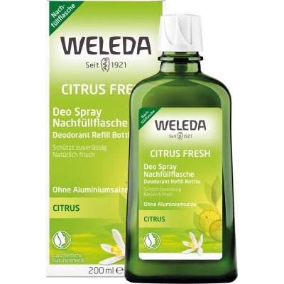 WELEDA Citrus Fresh Deo Spray Nachfüllflasche
