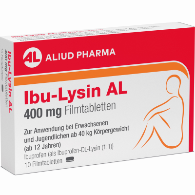 IBU-LYSIN AL 400 mg Filmtabletten