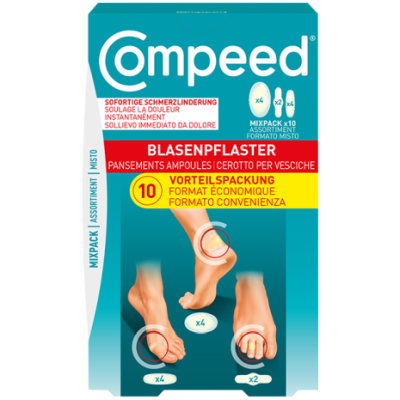 COMPEED Blasenpflaster Mixpack