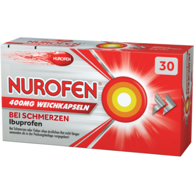 NUROFEN 400 mg Weichkapseln