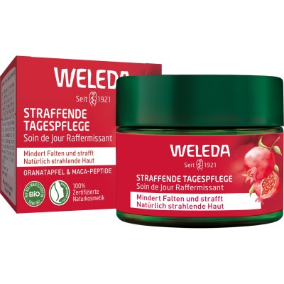 WELEDA straffende Nachtpflege Granatapfel & Maca