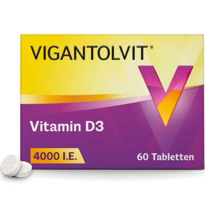 VIGANTOLVIT 4000 I.E. Vitamin D3 Tabletten