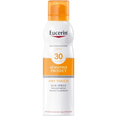 EUCERIN Sun Oil Control Body Transp.Aerosol LSF 30