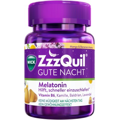 WICK ZzzQuil Gute Nacht Mango & Banane