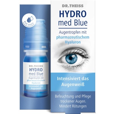 DR.THEISS Hydro med Blue Augentropfen