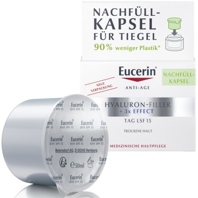 EUCERIN Anti-Age Hyaluron-Filler Tag tro.H.Refill