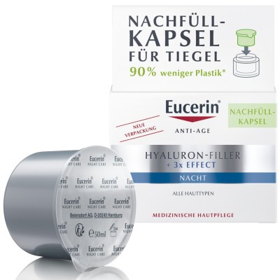 EUCERIN Anti-Age Hyaluron-Filler Nacht Refill