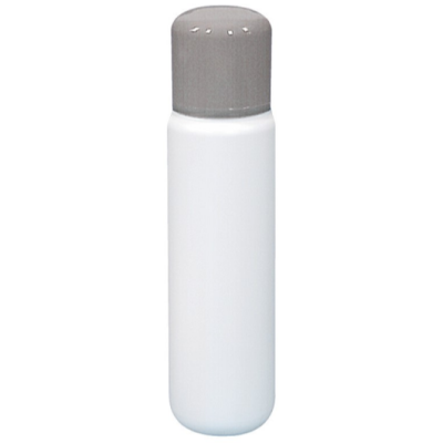 SOFTLINEFLASCHE 25 ml HDPE/PP/LDPE grau/weiß