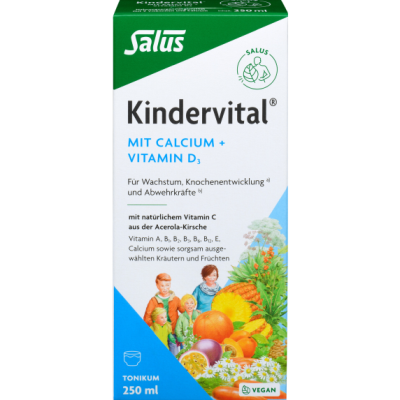 KINDERVITAL mit Calcium+D3 Tonikum Salus