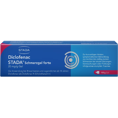 DICLOFENAC STADA Schmerzgel forte 20 mg/g