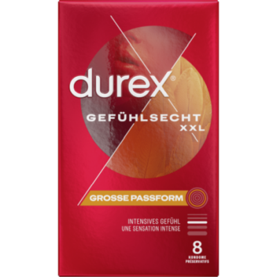 DUREX Gefühlsecht XXL Kondome