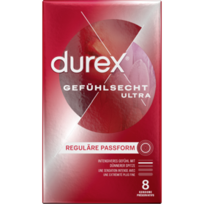 DUREX Gefühlsecht ultra Kondome