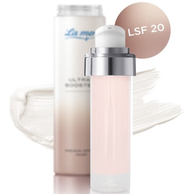 LA MER ULTRA Booster Prem.Eff.Cr.Tag SPF 20 mP Ref
