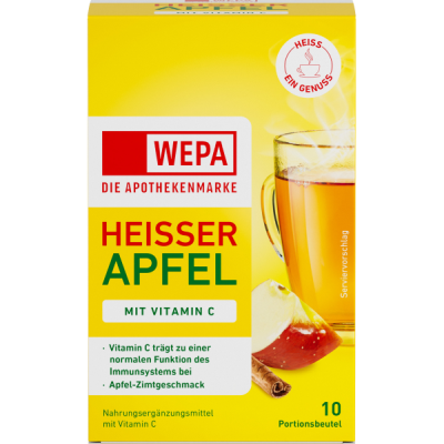 WEPA heißer Apfel+Vitamin C Pulver