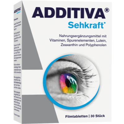 ADDITIVA Sehkraft Filmtabletten