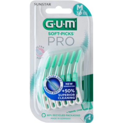 GUM SOFT-PICKS PRO medium