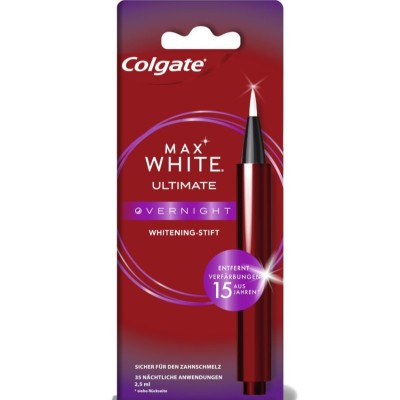 COLGATE Max white Overnight whitening Stift