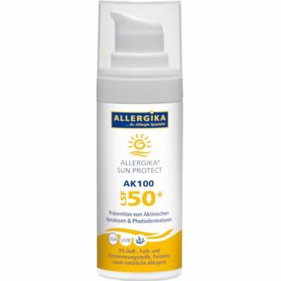 ALLERGIKA SUN PROTECT AK100 Creme LSF 50+