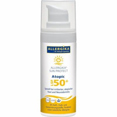ALLERGIKA SUN PROTECT Atopic Creme LSF 50+