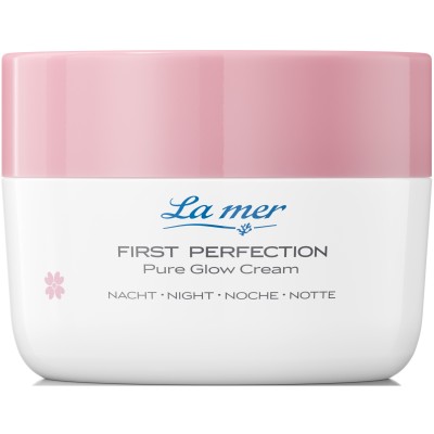 LA MER First Perfection Pure Glow Cre.Nacht m.P.