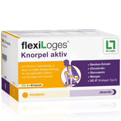 FLEXILOGES Knorpel aktiv Kapseln