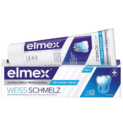 ELMEX Zahnschmelz Prof.+gesundes Weiß Zahnpasta