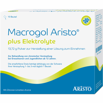 MACROGOL Aristo plus Elektrolyte 13,72 g PLE