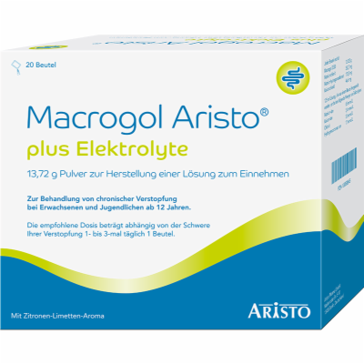 MACROGOL Aristo plus Elektrolyte 13,72 g PLE