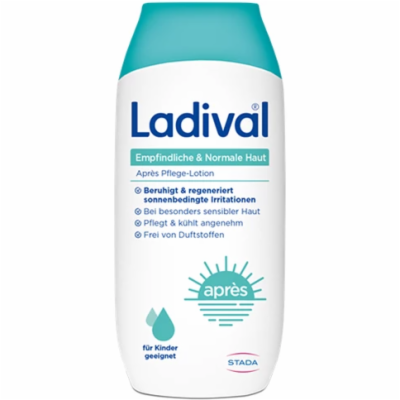 LADIVAL empfindliche & normale Haut Apres Lotion
