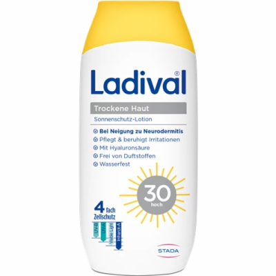 LADIVAL trockene Haut Sonnenschutz-Lotion LSF 30