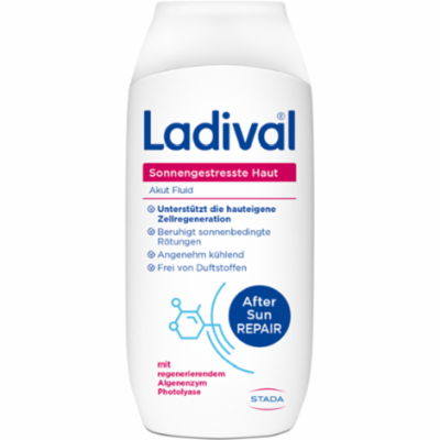 LADIVAL sonnengestresste Haut Akut Fluid