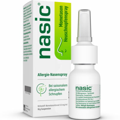NASIC Mometason Heuschnupfenspray