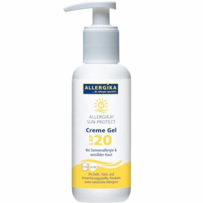 ALLERGIKA SUN PROTECT Creme Gel LSF 20