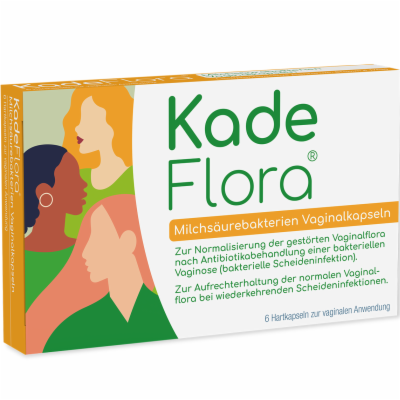 KADEFLORA Milchsäurebakterien Vaginalkapseln