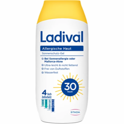 LADIVAL allergische Haut Sonnenschutz-Gel LSF 30