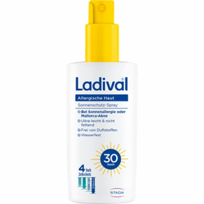 LADIVAL allergische Haut Sonnenschutz-Spray LSF 30