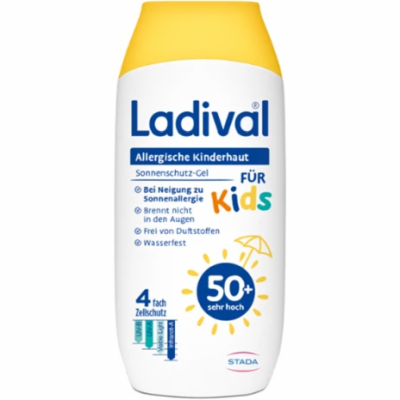 LADIVAL allergische Kinderhaut Gel LSF 50+