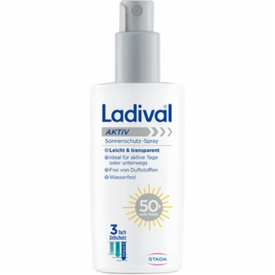 LADIVAL Aktiv Sonnenschutz-Spray LSF 50+