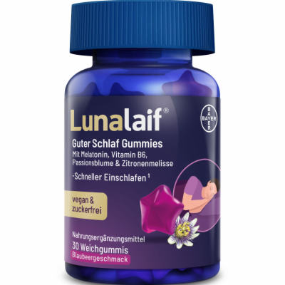 LUNALAIF Guter Schlaf Gummies