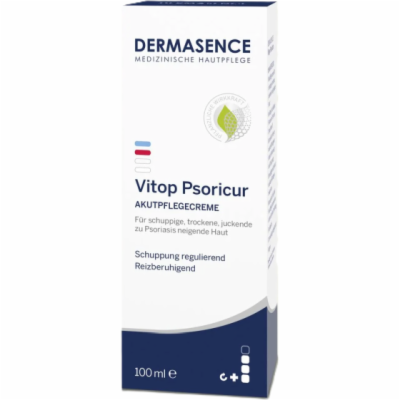 DERMASENCE Vitop Psoricur Akutpflegecreme
