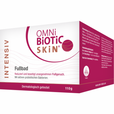 OMNI-BiOTiC SKiN intensiv Fußbad Pulver