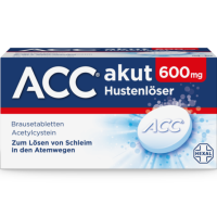 ACC akut 600 Brausetabletten