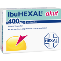 IBUHEXAL akut 400 Filmtabletten