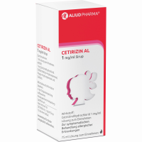 CETIRIZIN AL 1 mg/ml Sirup