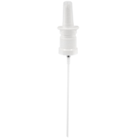 NASENSPRAYZERSTÄUBER f.10 ml 0,14 ml kpl.m.Kappe