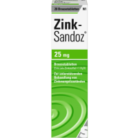 ZINK SANDOZ Brausetabletten