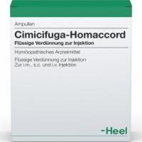 CIMICIFUGA HOMACCORD Ampullen